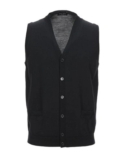 Roberto Collina Cardigan In Black