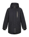 Ea7 Jacket In Black