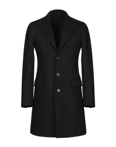 Neil Barrett Coat In Black