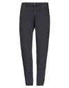 Dondup Denim Pants In Dark Blue