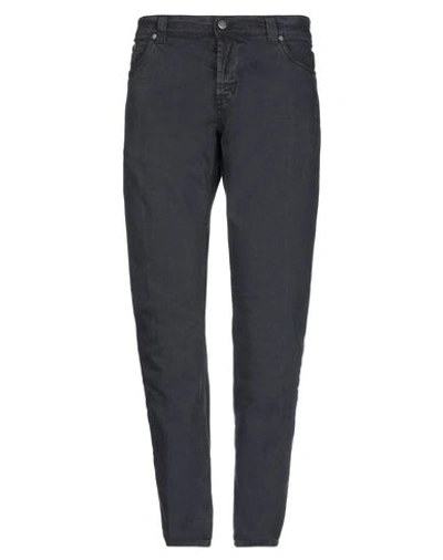 Dondup Denim Pants In Dark Blue