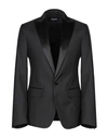Dsquared2 Suit Jackets In Black