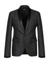 Dsquared2 Suit Jackets In Black