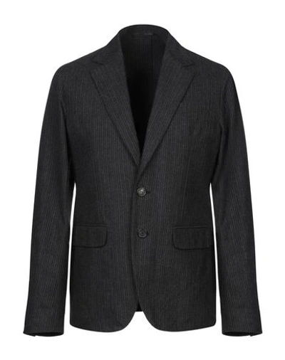 Dsquared2 Blazer In Steel Grey