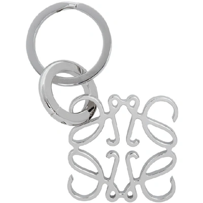 Loewe 银色 Angram 钥匙圈 In 9230palladi