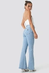 ABRAND A Double Oh Flare Jeans Blue