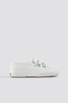 SUPERGA X NA-KD Velcro Sneaker White