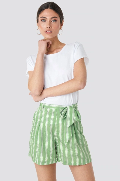 Trendyol Binding Detailed Shorts Multicolor In Stripe