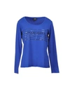 Armani Jeans T-shirt In Bright Blue