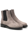 TOD'S SUEDE ANKLE BOOTS,P00410816