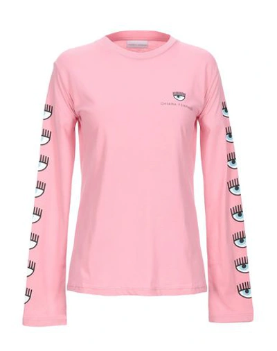 Chiara Ferragni T-shirt In Pink