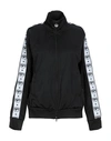 Chiara Ferragni Sweatshirts In Black