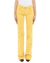 Jeckerson Denim Pants In Yellow