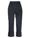 Dondup Cropped Pants In Dark Blue