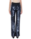 Philipp Plein Pants In Dark Blue