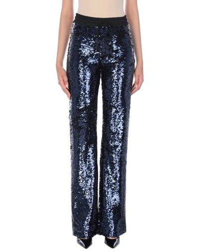 Philipp Plein Pants In Dark Blue