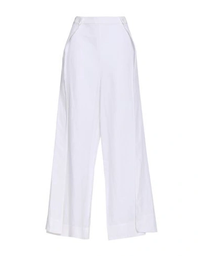 Alix Casual Pants In White