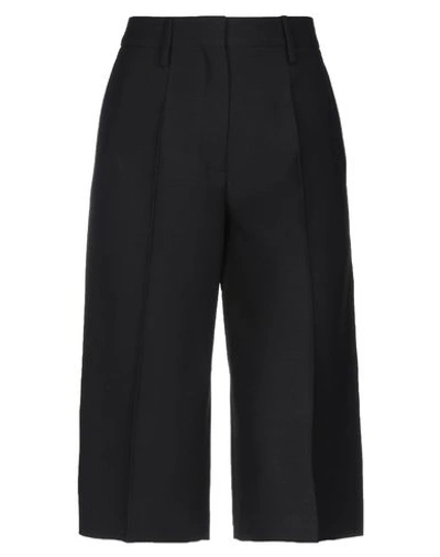 Valentino 七分裤与裙裤 In Black