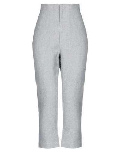 Sibel Saral Casual Pants In Grey