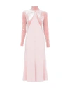 HAIDER ACKERMANN HAIDER ACKERMANN WOMAN MIDI DRESS BLUSH SIZE 6 POLYESTER, ELASTANE, ACETATE, RAYON,34944858HF 4