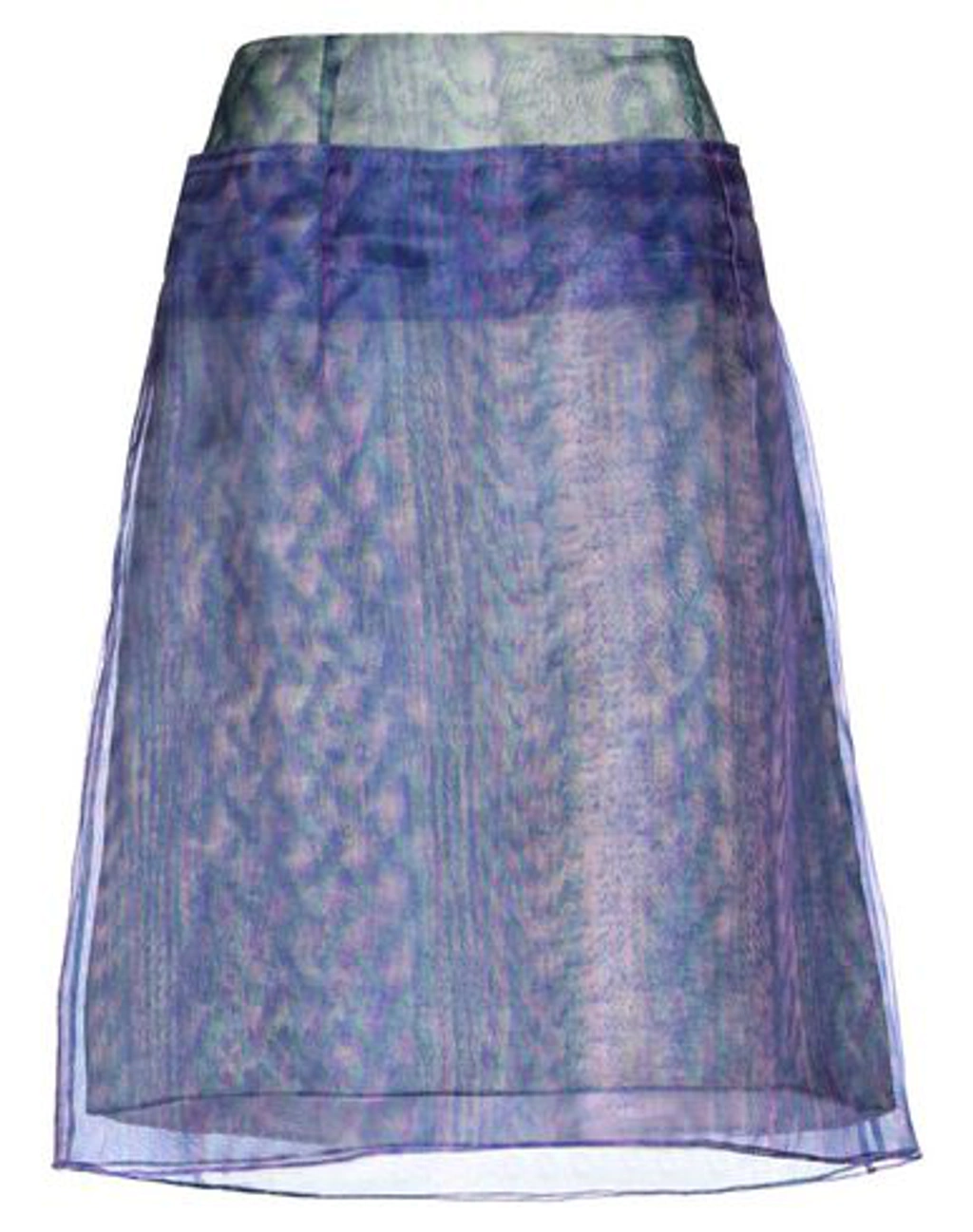Maison Margiela Midi Skirts In Purple | ModeSens