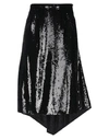 Pinko Midi Skirts In Black