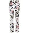 ERDEM Sidney floral stretch-cotton pants,P00390449
