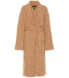 ALANUI CASHMERE AND WOOL COAT,P00398604