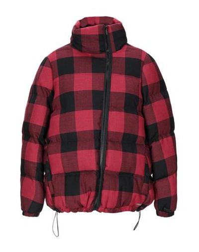Maison Scotch Jacket In Red