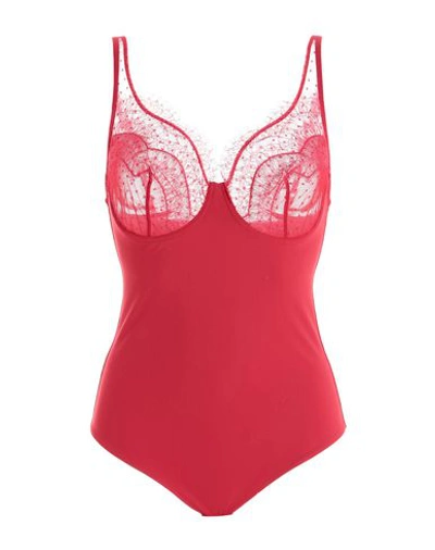 Christies Bodysuit In Red
