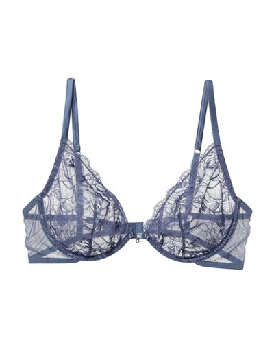 Christies Bra In Slate Blue