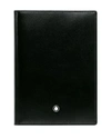 Montblanc Meisterstuck Leather Passport Holder In Black