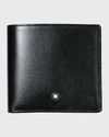 MONTBLANC MEISTERSTUCK LEATHER BIFOLD WALLET,PROD150570254