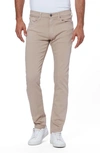 PAIGE TRANSCEND LENNOX SLIM FIT TWILL PANTS,M653799-6708