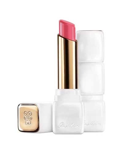 Guerlain Bloom Of Rose Kisskiss Roselip Hydrating & Plumping Tinted Lip Balm In R347 Peach Sunrise