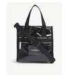 MARC JACOBS Ripstop mini glossy tote