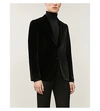 PAUL SMITH SOHO-FIT VELVET BLAZER