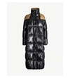 MONCLER PARNAIBA HOODED NYLON COAT