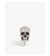 ALEXANDER MCQUEEN SKULL RING EARRING