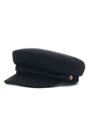 Brixton Fiddler Cap In Black