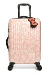 Herschel Supply Co X Hello Kitty Trade Small 23-inch Rolling Suitcase - Pink In Pale Mauve