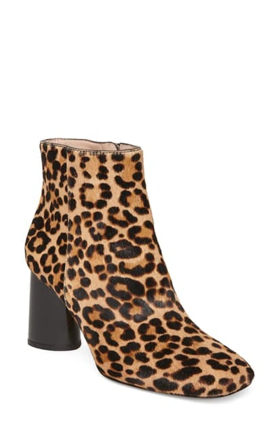 Kate Spade Women's Rudy Square-toe Block Heel Booties In Natural Leopard