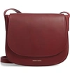 MANSUR GAVRIEL LEATHER CROSSBODY BAG,HCB013VV