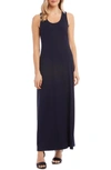 KAREN KANE CARA CROSS BACK MAXI DRESS,L14275