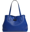 LONGCHAMP ROSEAU ESSENTIAL MID LEATHER TOTE,L2686968001