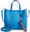Marc Jacobs The Tag 21 Leather Tote In Evening Blue