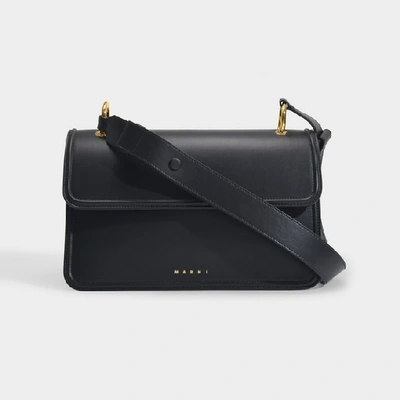 Marni Beat M Bag In Black