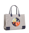 TORY BURCH ELLA COLOR-BLOCK TOTE,192485233988