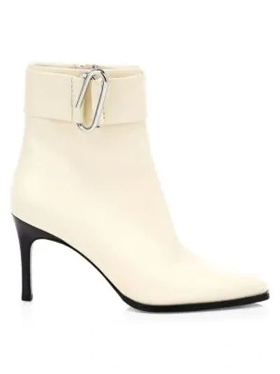 3.1 Phillip Lim / フィリップ リム Women's Alix Leather Ankle Boots In Ivory