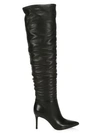 GIANVITO ROSSI Valeria Over-The-Knee Leather Boots
